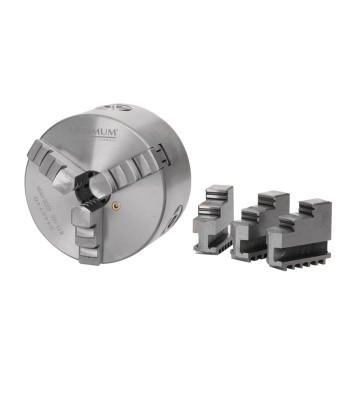 Uchwyt trójszczękowy 100 mm samocentrujący - www.toolsbook.eu
