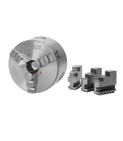Uchwyt trójszczękowy 100 mm samocentrujący - www.toolsbook.eu