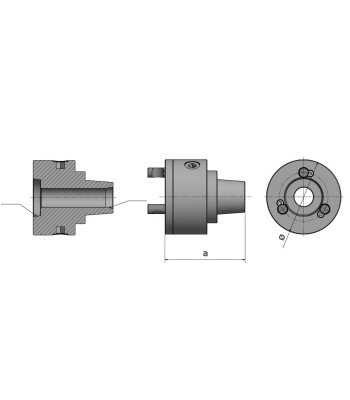 Uchwyt zaciskowy CC5C/1-4 - www.toolsbook.eu