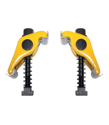 Uchwyty mocujące do stołów z rowkami teowymi 15,6 mm (2 szt.) - www.toolsbook.eu