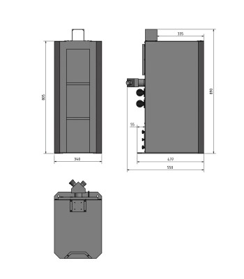 Uniwersalna podstawa ze zintegrowanym odciągiem GU1 / 230V/ 1Ph dla szlifierek - www.toolsbook.eu
