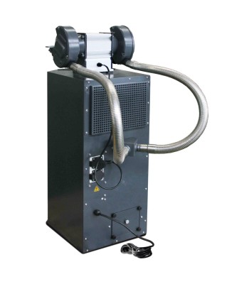 Uniwersalna podstawa ze zintegrowanym odciągiem GU1 / 230V/ 1Ph dla szlifierek - www.toolsbook.eu