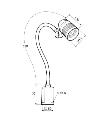 WBL 3 Lampa maszynowa - www.toolsbook.eu
