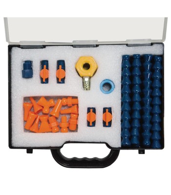 Węże płynu chłodzącego 1/4 " wyposażenie podstawowe - Zestaw nr 1 - www.toolsbook.eu