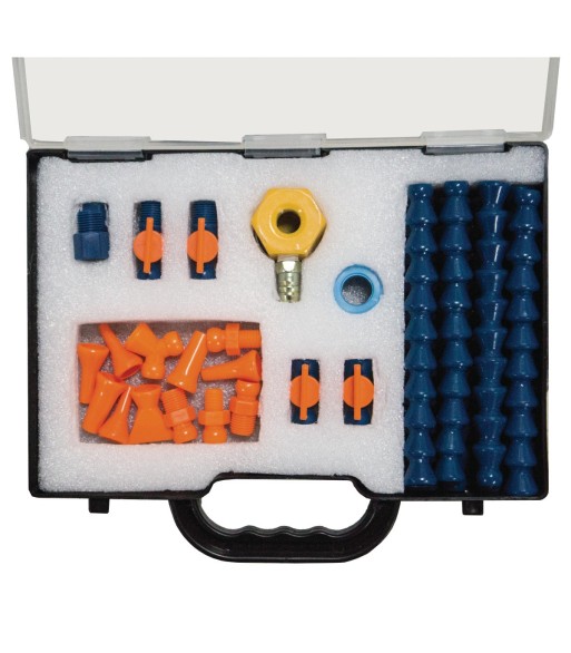 Węże płynu chłodzącego 1/4 " wyposażenie podstawowe - Zestaw nr 1 - www.toolsbook.eu