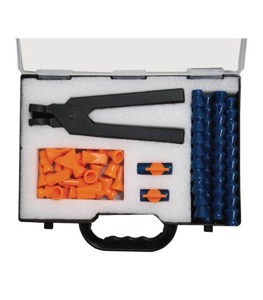 Węże płynu chłodzącego 1/4 " wyposażenie podstawowe - Zestaw nr 2 - www.toolsbook.eu