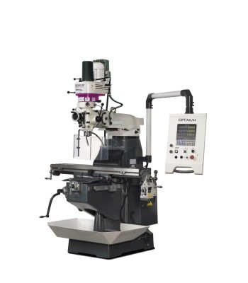 Wielofunkcyjna Frezarka Optimum Frezarka Optimum OPTImill MF2V - www.toolsbook.eu