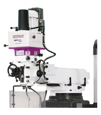 Wielofunkcyjna Frezarka Optimum Frezarka Optimum OPTImill MF4V - www.toolsbook.eu