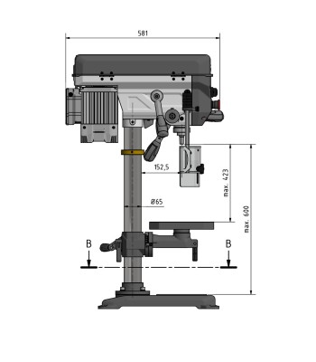Wiertarka Opti DQ20V 230/1Ph/50Hz - www.toolsbook.eu