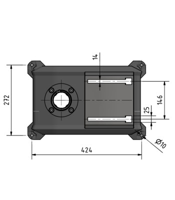 Wiertarka Opti DQ20V 230/1Ph/50Hz - www.toolsbook.eu