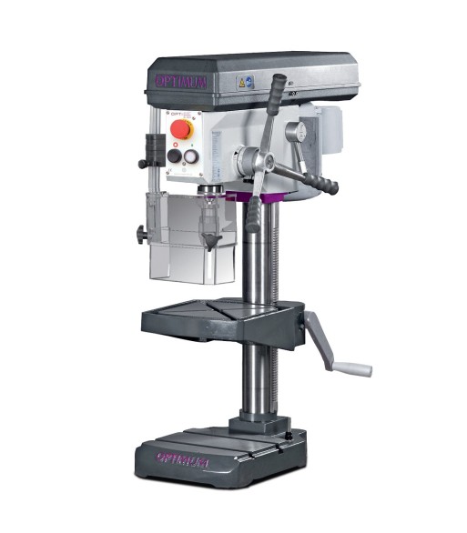 Wiertarka Optimum OPTIdrill B16H / 400V / 3Ph - www.toolsbook.eu