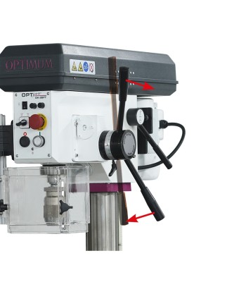 Wiertarka Optimum OPTIdrill DH28FT / 400V / 3Ph - www.toolsbook.eu
