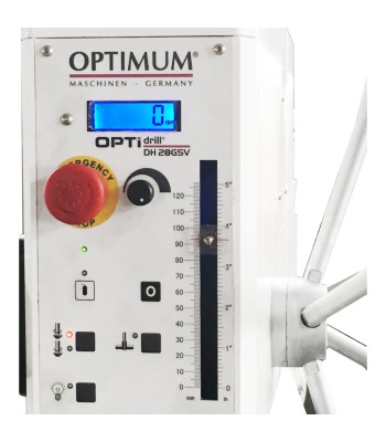 Wiertarka Optimum OPTIdrill DH28GSV / 400V / 3Ph - www.toolsbook.eu