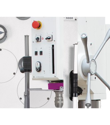 Wiertarka Optimum OPTIdrill DH32GS / 400V / 3Ph - www.toolsbook.eu