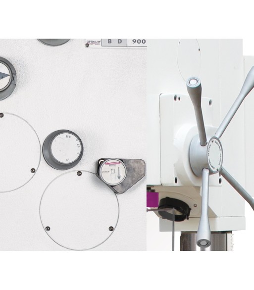 Wiertarka Optimum OPTIdrill DH32GSV / 400V / 3Ph - www.toolsbook.eu