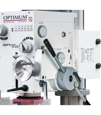 Wiertarka Optimum OPTIdrill DH40CT / 400V - www.toolsbook.eu