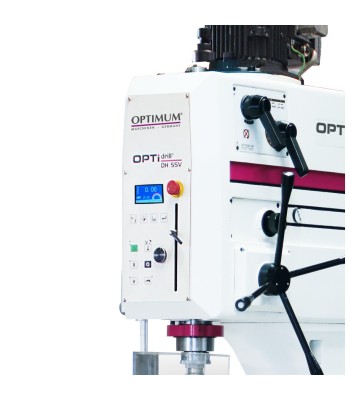Wiertarka Optimum OPTIdrill DH55V / 400V/3Ph/50Hz - www.toolsbook.eu