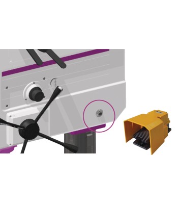 Wiertarka Optimum OPTIdrill DH55V / 400V/3Ph/50Hz - www.toolsbook.eu