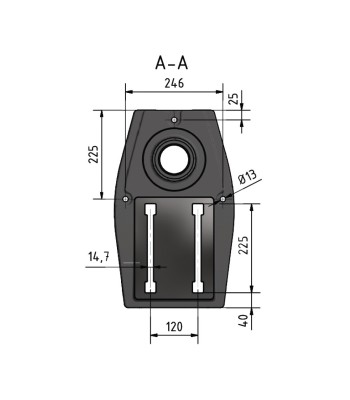 Wiertarka Optimum OPTIdrill DP26F / 230V / 1Ph / 50Hz - www.toolsbook.eu