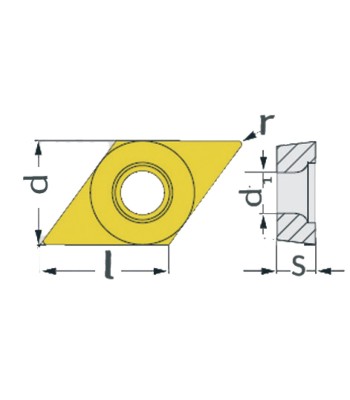 Wymienne płytki obracane DCMT 07020 - www.toolsbook.eu