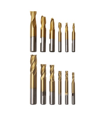 Zestaw frezujący 12 szt. w pudełku ALU - www.toolsbook.eu
