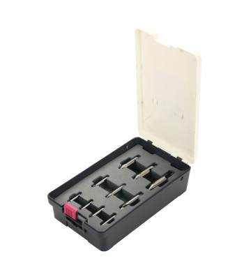 Zestaw nakiełków10 szt. 0,75-4,5 mm HSS w pudełku OPTIMUM - www.toolsbook.eu