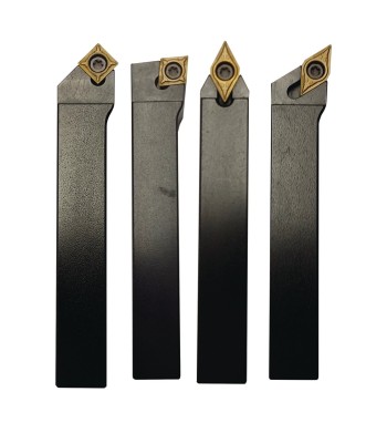 Zestaw narzędzi tokarskich - www.toolsbook.eu