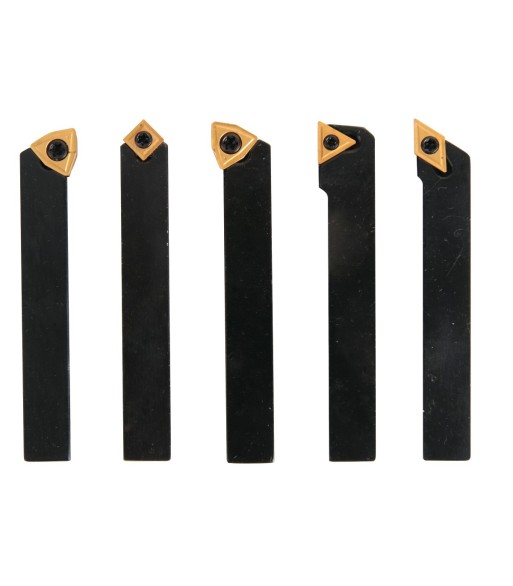 Zestaw noży tokarskich 10mm 5cz. - www.toolsbook.eu
