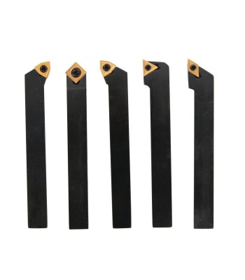 Zestaw noży tokarskich 12mm 5cz. - www.toolsbook.eu