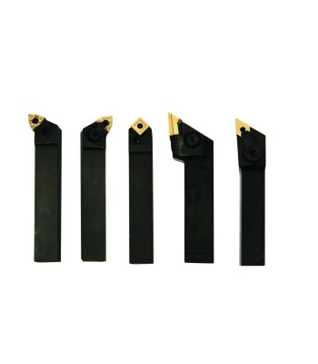 Zestaw noży tokarskich 16mm 5cz. - www.toolsbook.eu