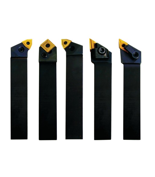 Zestaw noży tokarskich 25mm 5cz. - www.toolsbook.eu