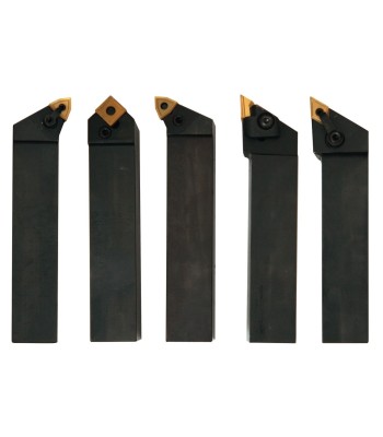 Zestaw noży tokarskich 32mm 5cz. - www.toolsbook.eu