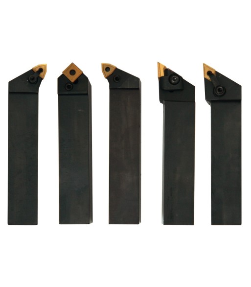 Zestaw noży tokarskich 32mm 5cz. - www.toolsbook.eu