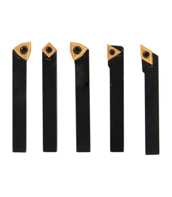 Zestaw noży tokarskich 8mm 5cz. - www.toolsbook.eu