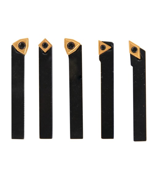 Zestaw noży tokarskich 8mm 5cz. - www.toolsbook.eu