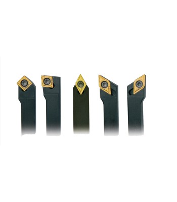 Zestaw noży tokarskich HM 12mm 5szt. - www.toolsbook.eu