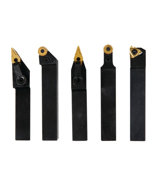 Zestaw noży tokarskich HM 16 mm 5 cz. - www.toolsbook.eu