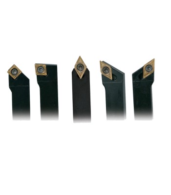 Zestaw noży tokarskich HM 16mm 5szt. - www.toolsbook.eu