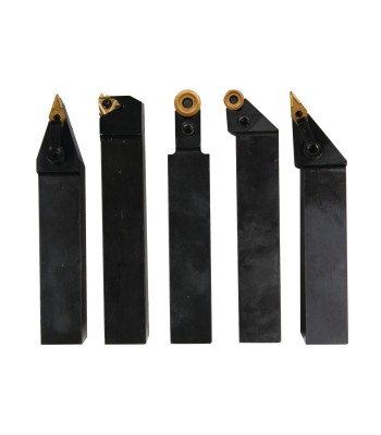 Zestaw noży tokarskich HM 25 mm, 5-cz. - www.toolsbook.eu