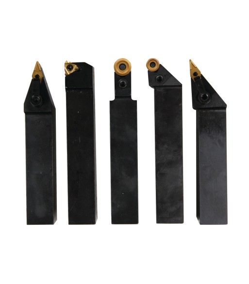Zestaw noży tokarskich HM 25 mm, 5-cz. - www.toolsbook.eu
