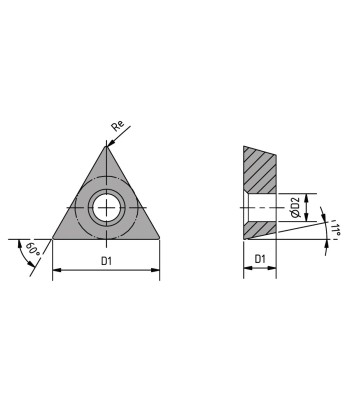 Zestaw płytek (10 szt.) Do stali (do wytaczadła nr 8 i 7) - www.toolsbook.eu