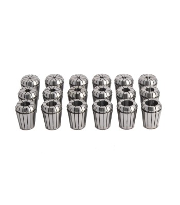 Zestaw tulei zaciskowych ER25 15cz. 1-16 mm - www.toolsbook.eu