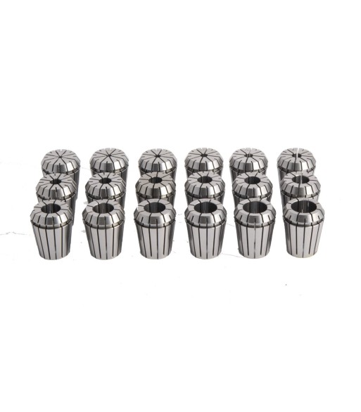 Zestaw tulei zaciskowych ISO 40 / ER32 - M16 / BT40 - www.toolsbook.eu
