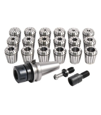 Zestaw tulei zaciskowych ISO 40 / ER32 - M16 / BT40 - www.toolsbook.eu