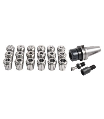 Zestaw tulei zaciskowych ISO 40 / ER32 - M16 / BT40 - www.toolsbook.eu