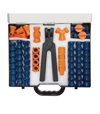 Zestaw węża przegubowego do chłodziwa 1/2" z zestawem szczypiec 1 - www.toolsbook.eu