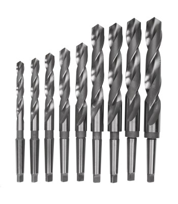 Zestaw wierteł MK2 / 9szt. w pudełku ALU - www.toolsbook.eu
