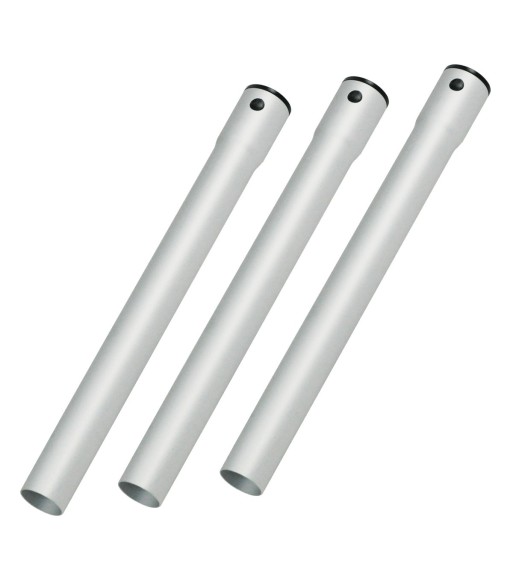 3x aluminiowa rura ssąca 330 mm  Ø32 mm dla flexCAT 110 A-CLASS + wetCAT 118 - www.toolsbook.eu