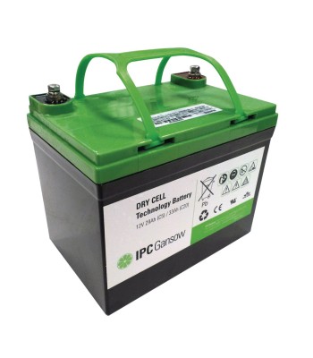 Akumulator AGM 12V 26Ah C5 SSM 351 BCY CLEANCRAFT - www.toolsbook.eu