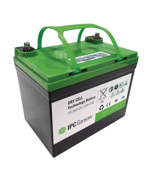 Akumulator AGM 12V 26Ah C5 SSM 351 BCY CLEANCRAFT - www.toolsbook.eu